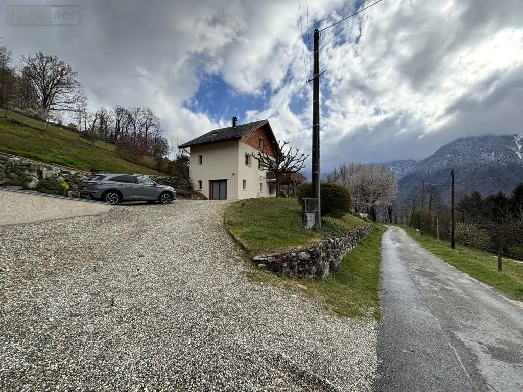Maison a vendre Saint-Georges-d'Hurtières 73220 Savoie 73 106 m2 6 pièces 493000 euros 73006-303 029