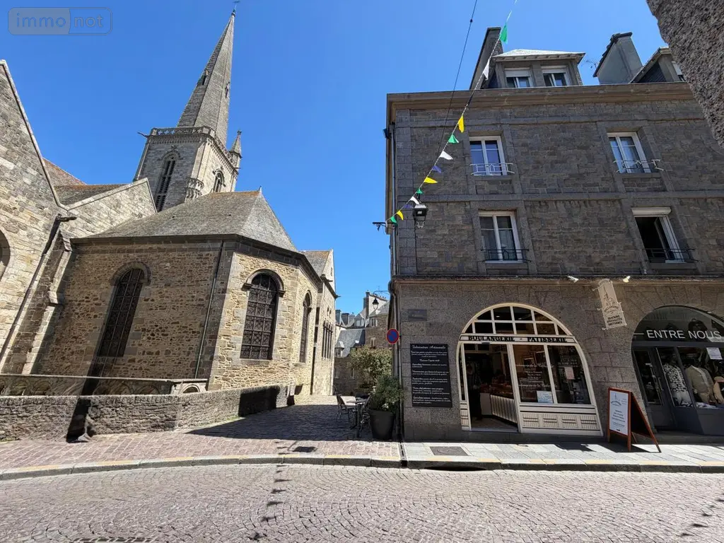 Appartement a vendre Saint-Malo 35400 Ille-et-Vilaine 35 115 m2 4 pièces 498720 euros 35104-1837 001