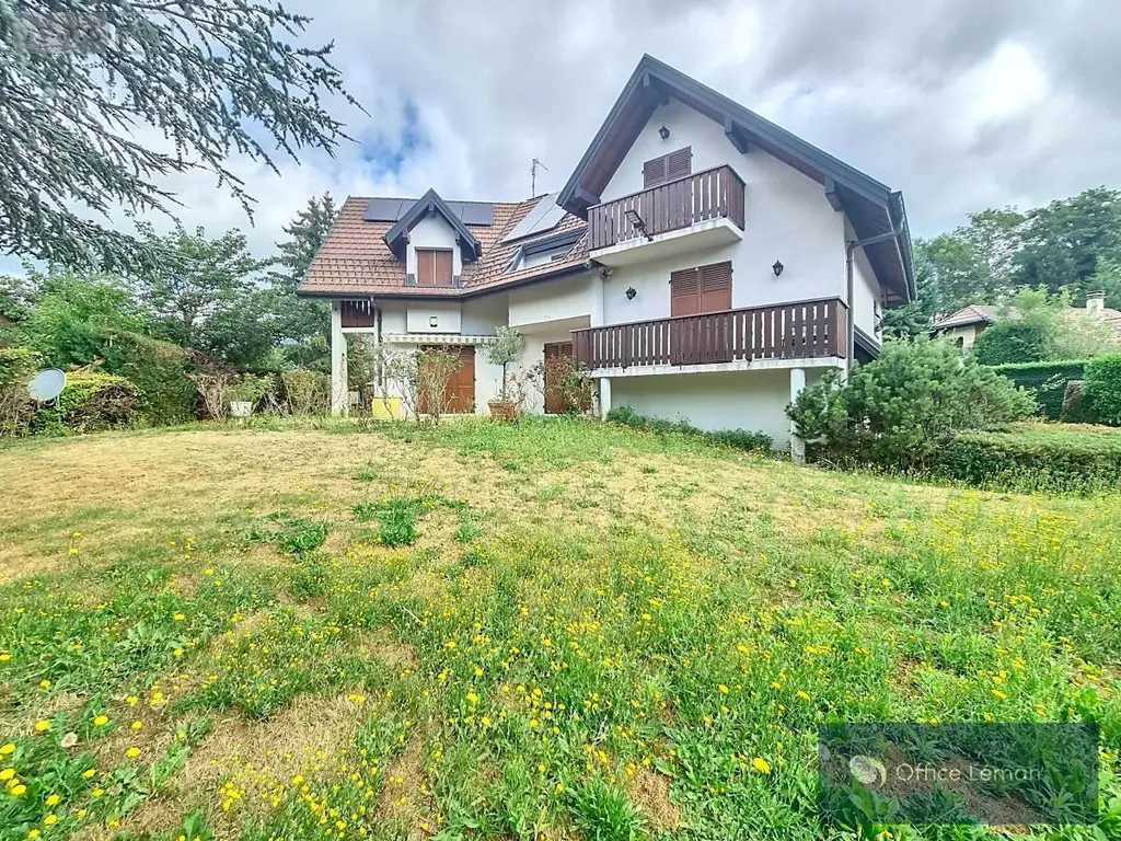 Maison a vendre Ornex 01210 Ain 01 180 m2 6 pièces 950000 euros 01047-884 016