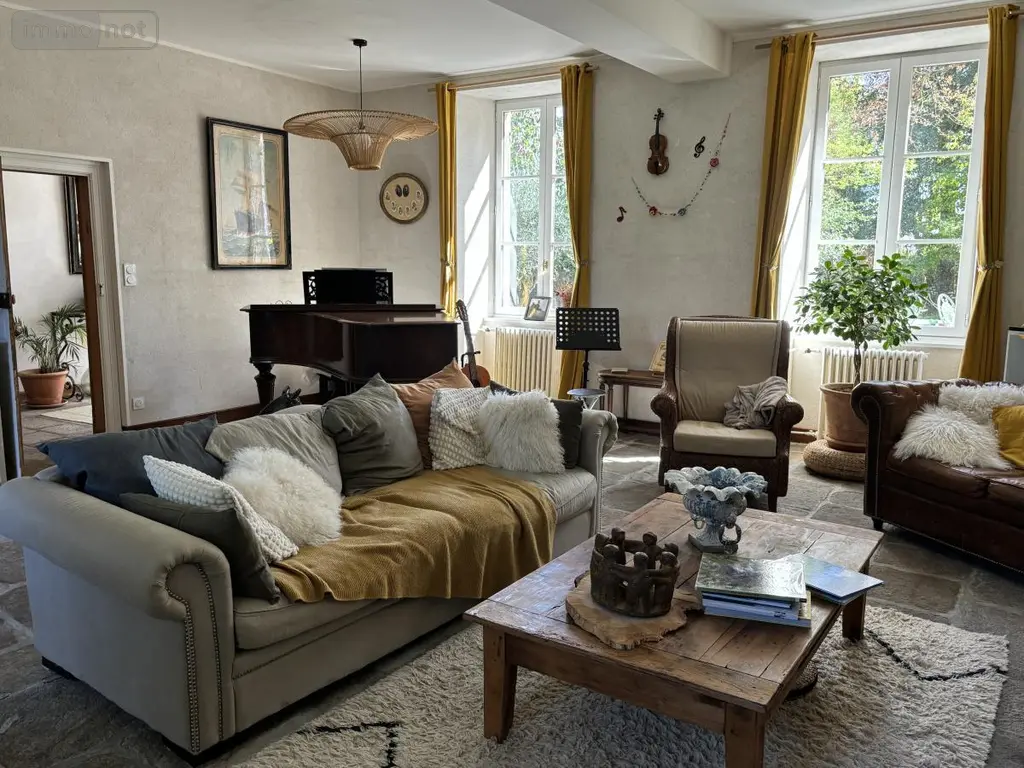 Maison a vendre Cholet 49300 Maine-et-Loire 49 390 m2 14 pièces 900000 euros 49055-117 006