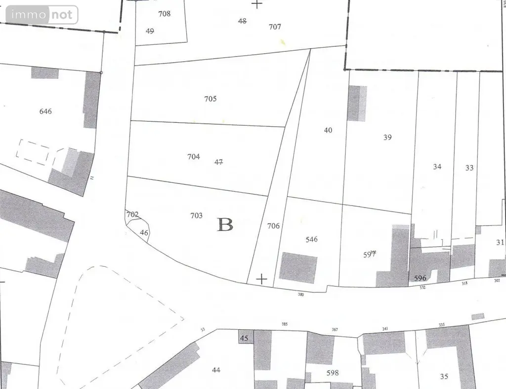 Terrain a batir a vendre Sequehart 02420 Aisne 02 28360 euros 80105-376 001