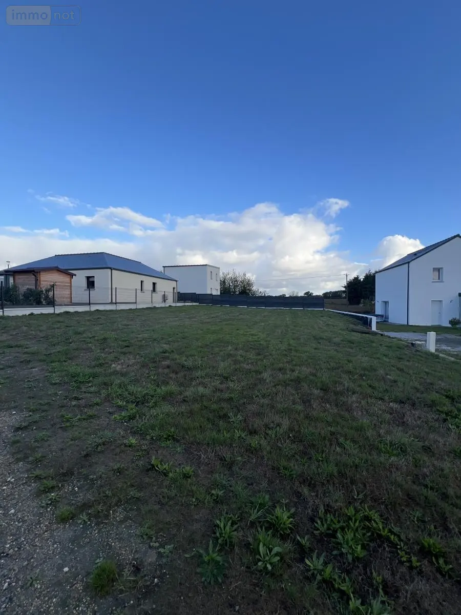 Terrain a batir a vendre Plumaudan 22350 Côtes-d'Armor 22 28000 euros 22044-3871 002
