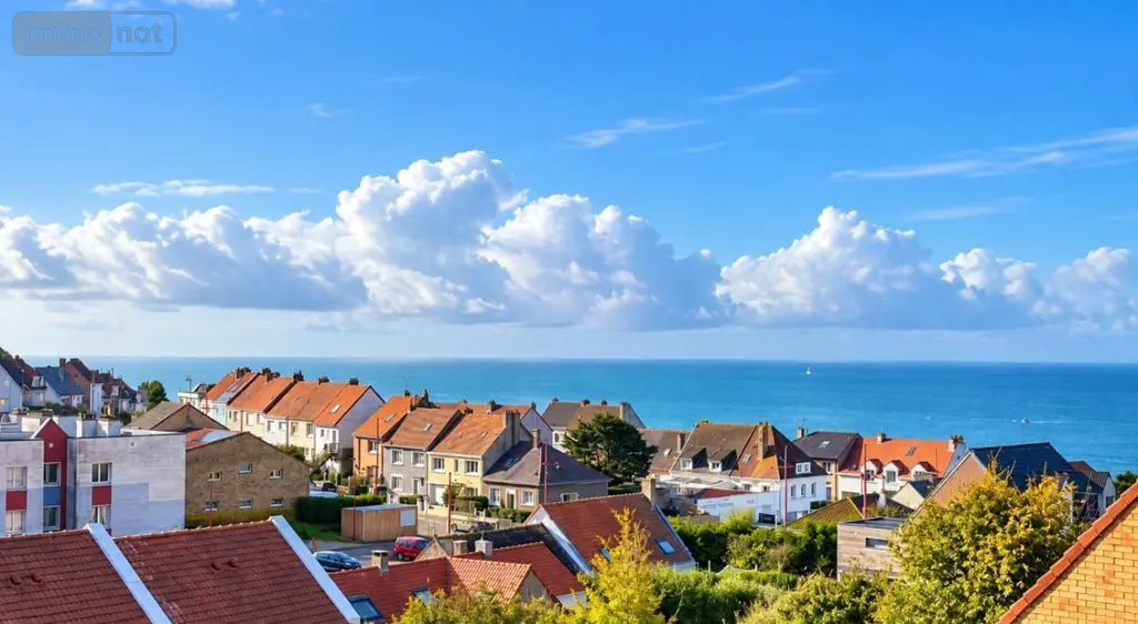 Maison a vendre Équihen-Plage 62224 Pas-de-Calais 62 131 m2 6 pièces 470000 euros 62055-3969 001