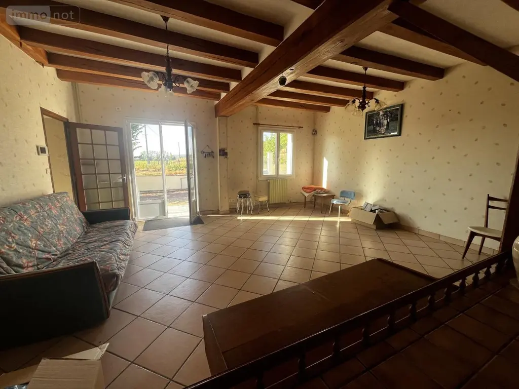 Maison a vendre Ports-sur-Vienne 37800 Indre-et-Loire 37 140 m2 6 pièces 180200 euros 37060-2373 005