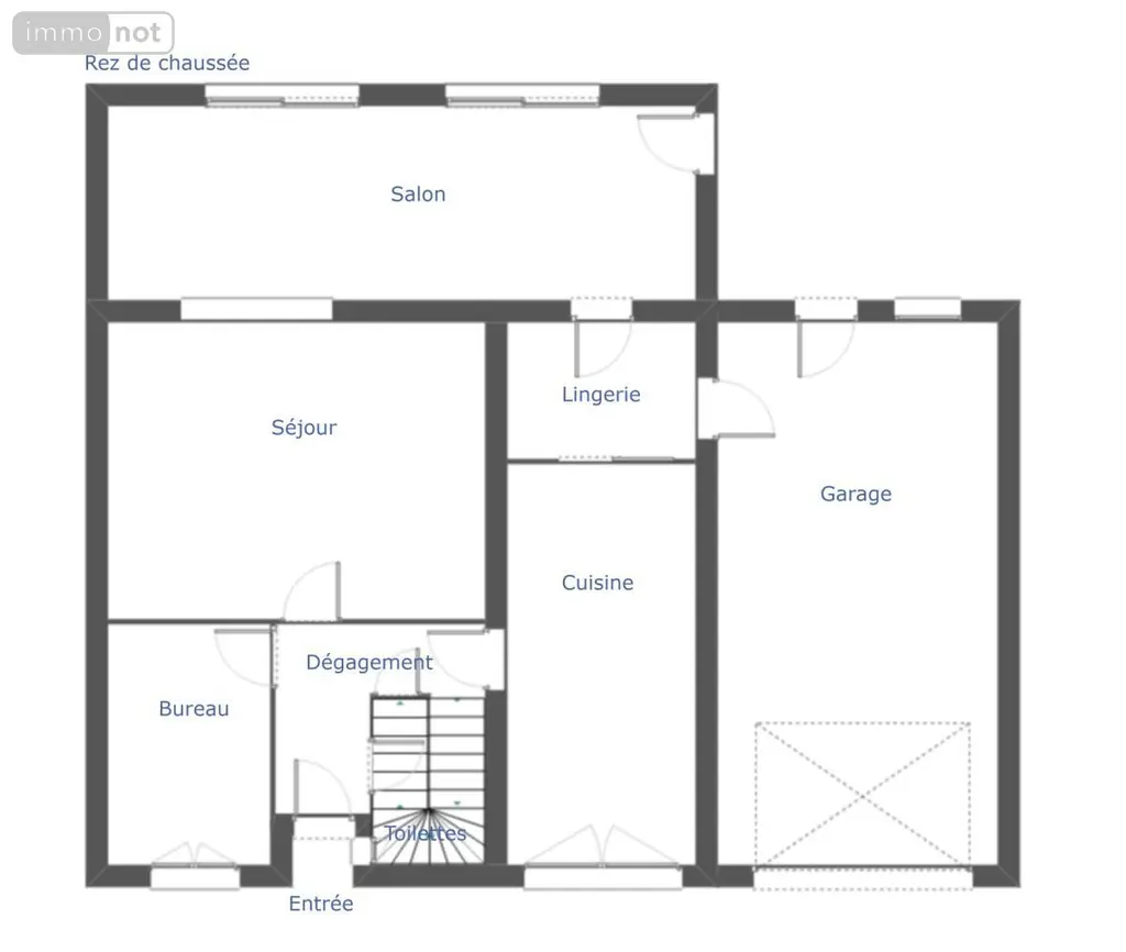 Maison a vendre Cholet 49300 Maine-et-Loire 49 121 m2 6 pièces 204360 euros 49058-1486 015