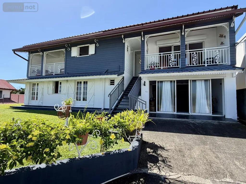 Maison a vendre Saint-Benoît 97470 La Réunion 974 260 m2 7 pièces 356300 euros 97409-294 001