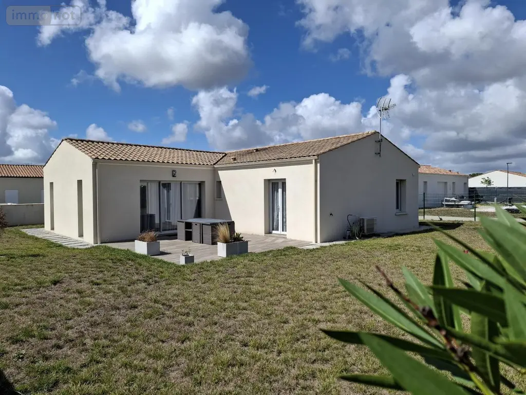 Maison a vendre Thénac 17460 Charente-Maritime 17 91 m2 3 pièces 262300 euros 17111-762 002