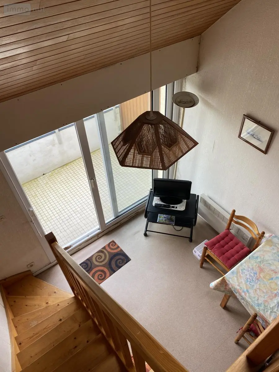 Appartement a vendre Arzon 56640 Morbihan 56 37 m2 2 pièces 187200 euros 56016-592 006