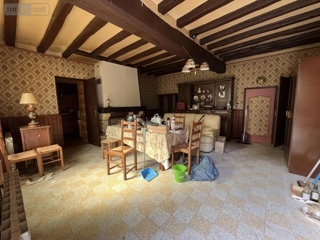 Maison a vendre Saint-Michel-de-Chavaignes 72440 Sarthe 72 53 m2 43000 euros 72033-383 004