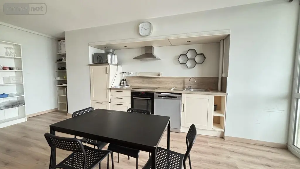 Appartement a vendre Boulogne-sur-Mer 62200 Pas-de-Calais 62 81 m2 5 pièces 127200 euros 62055-3935 003