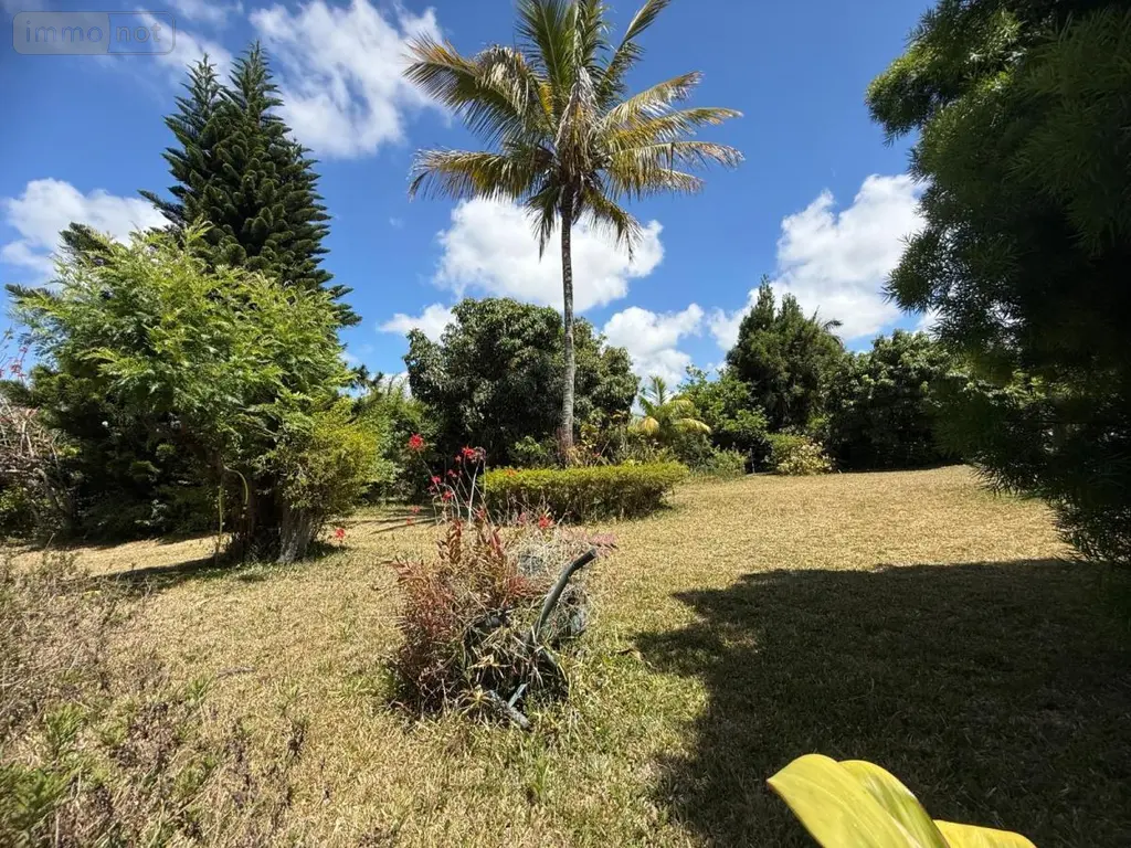 Maison a vendre Le Tampon 97430 La Réunion 974 163 m2 7 pièces 624000 euros 97410-721 014