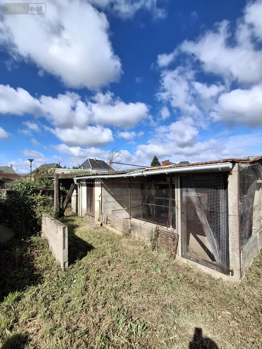 Maison a vendre Mézeray 72270 Sarthe 72 73 m2 3 pièces 126600 euros 72042-538 013
