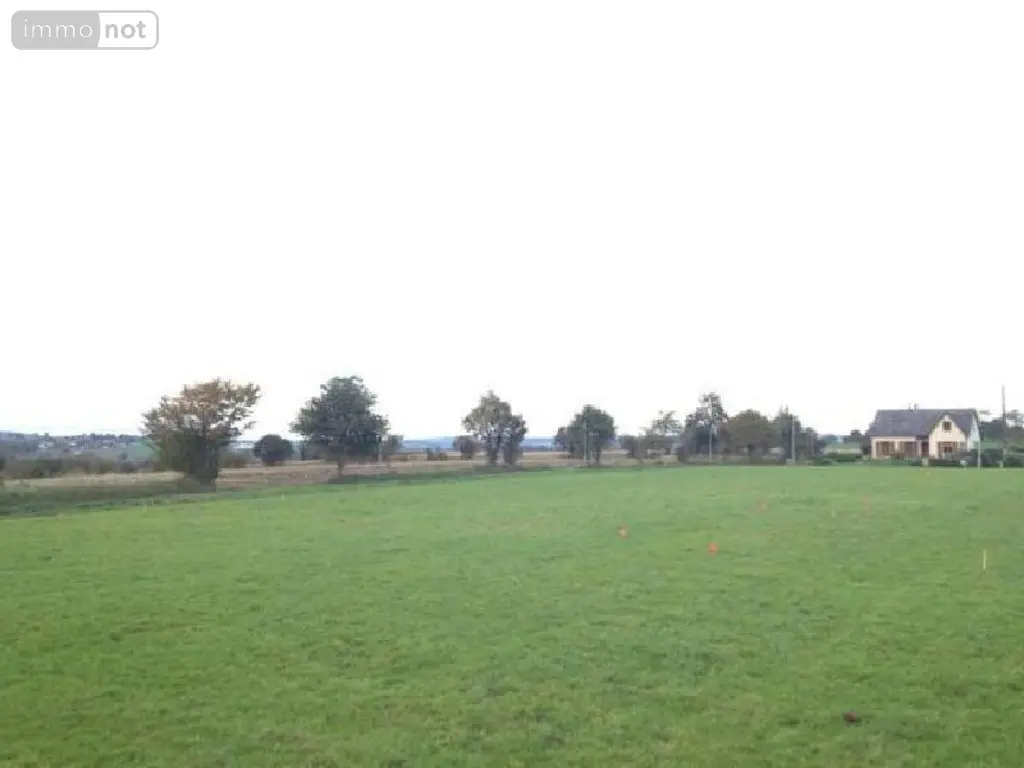 Terrain a batir a vendre Mesnil-Clinchamps 14380 Calvados 14 29000 euros 14076-5556 002