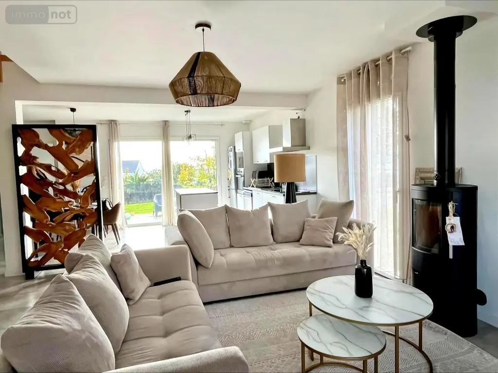 Maison a vendre Vignoc 35630 Ille-et-Vilaine 35 118 m2 5 pièces 336850 euros 35021-2110 003