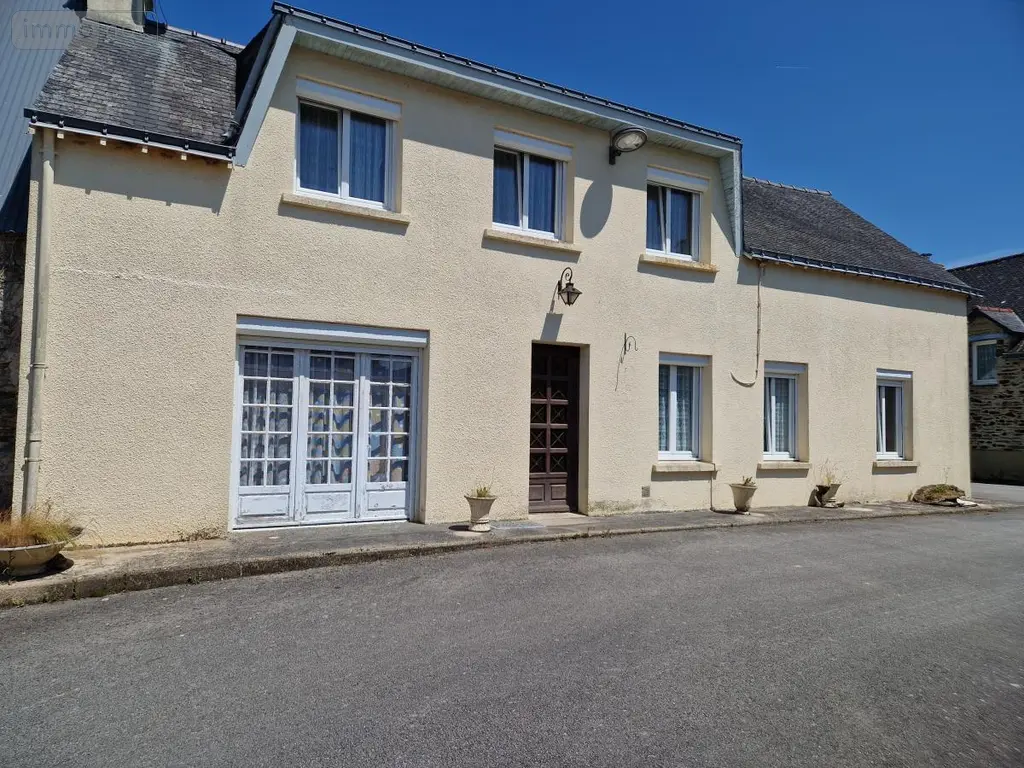 Maison a vendre Saint-Laurent-sur-Oust 56140 Morbihan 56 150 m2 7 pièces 151300 euros 56050-619 004
