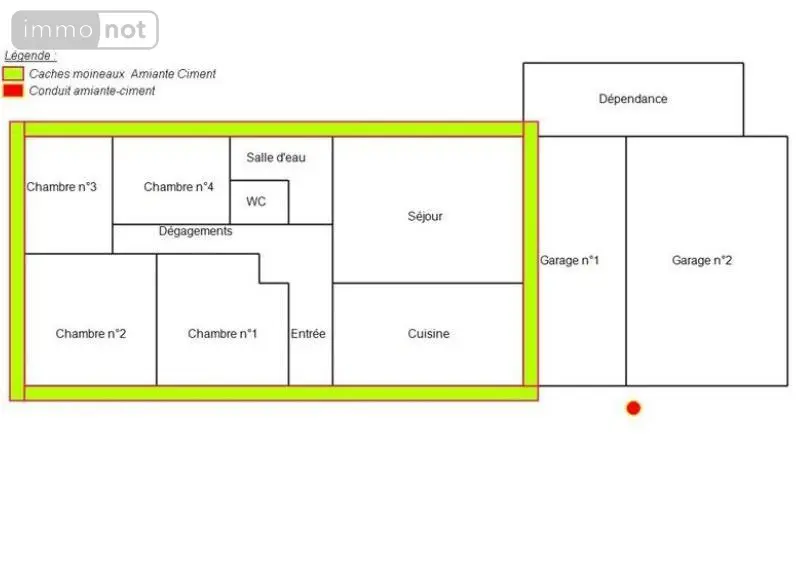 Maison a vendre Tours 37100 Indre-et-Loire 37 81 m2 5 pièces 188400 euros 37008-2772 002