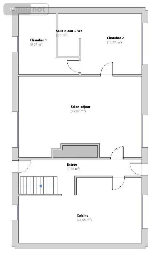 Maison a vendre Marolles-les-Braults 72260 Sarthe 72 160 m2 9 pièces 260800 euros 72126-3236 007