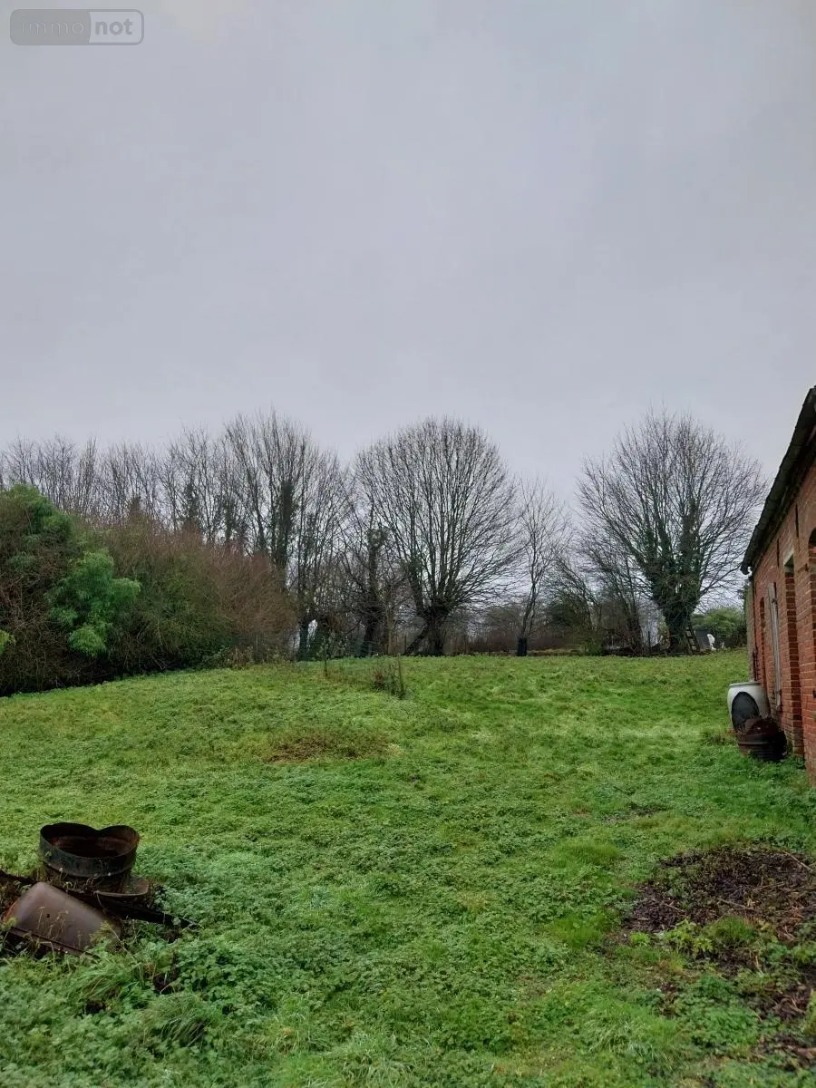 Terrain a batir a vendre Villers-Brûlin 62690 Pas-de-Calais 62 63000 euros 62113-1153 002