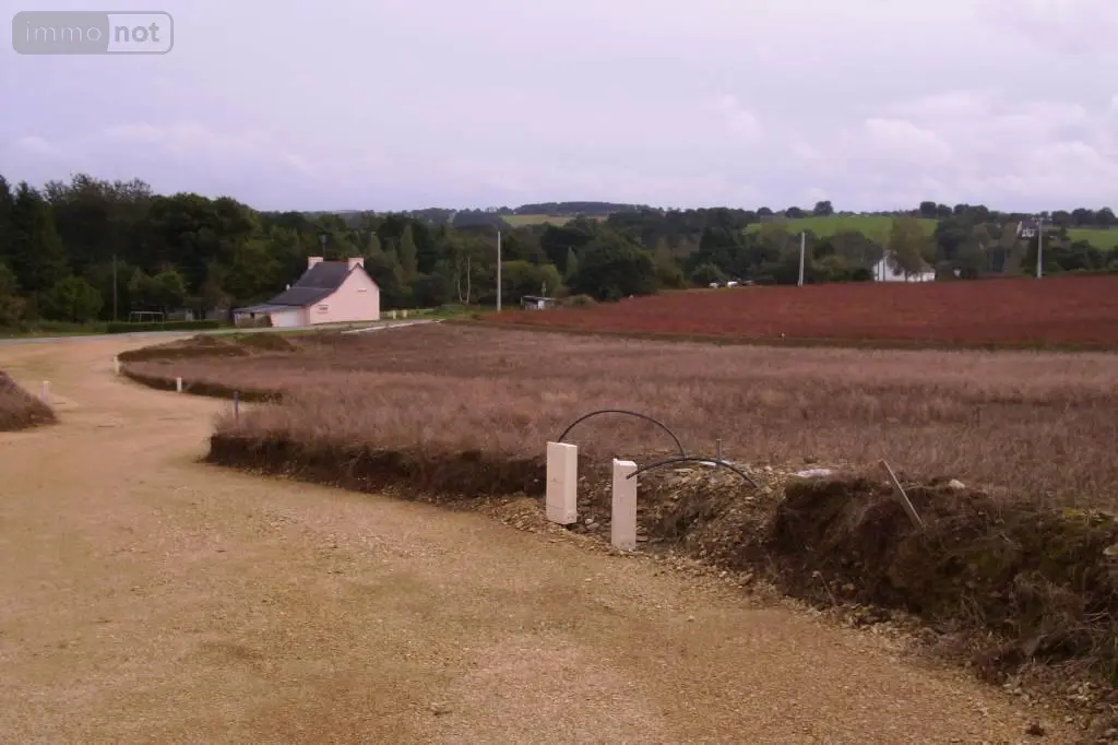 Terrain a batir a vendre Carhaix-Plouguer 29270 Finistère 29 33500 euros 29066-3725 004