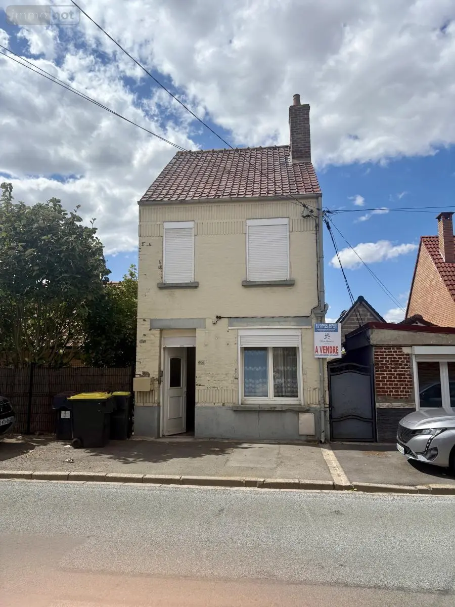 Maison a vendre Bully-les-Mines 62160 Pas-de-Calais 62 84 m2 4 pièces 64500 euros 62041-1760 001