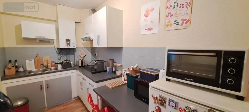 Appartement a vendre Angers 49100 Maine-et-Loire 49 68 m2 3 pièces 194250 euros 49004-1708 002