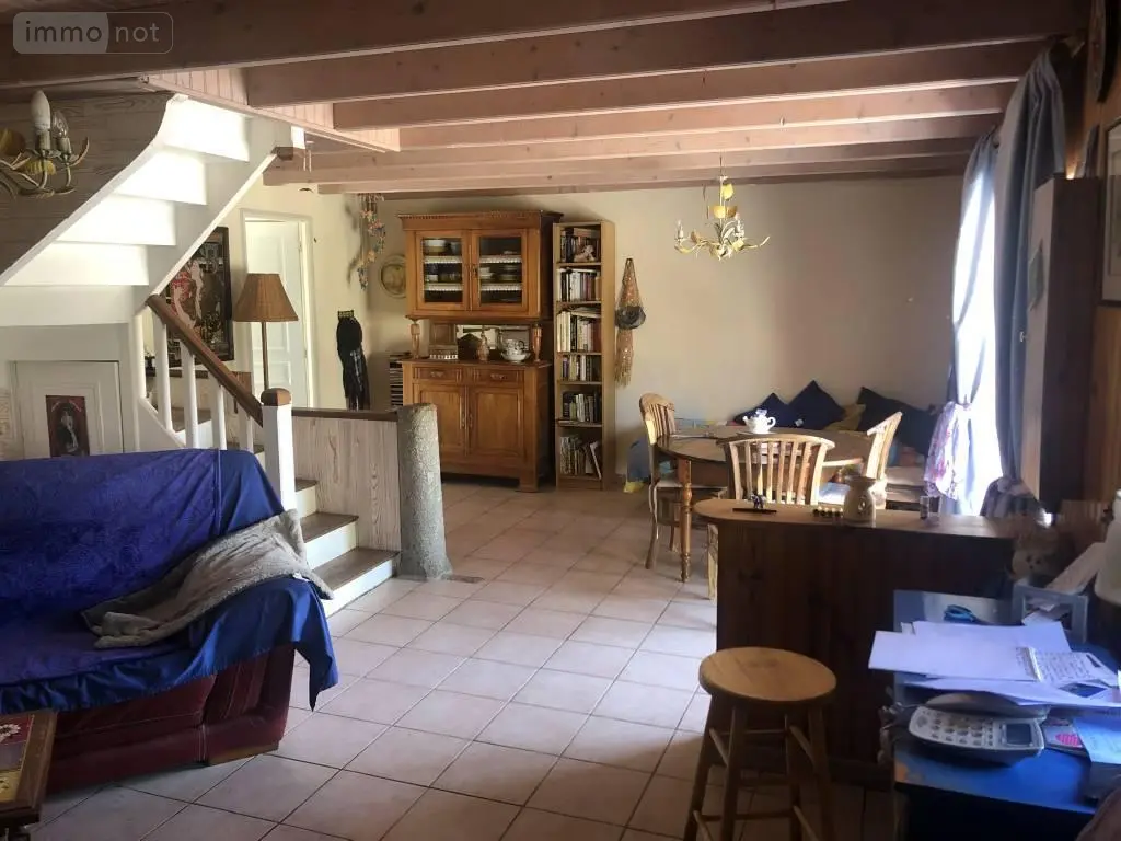 Maison a vendre Locmaria-Berrien 29690 Finistère 29 75 m2 4 pièces 84800 euros 29064-2751 003