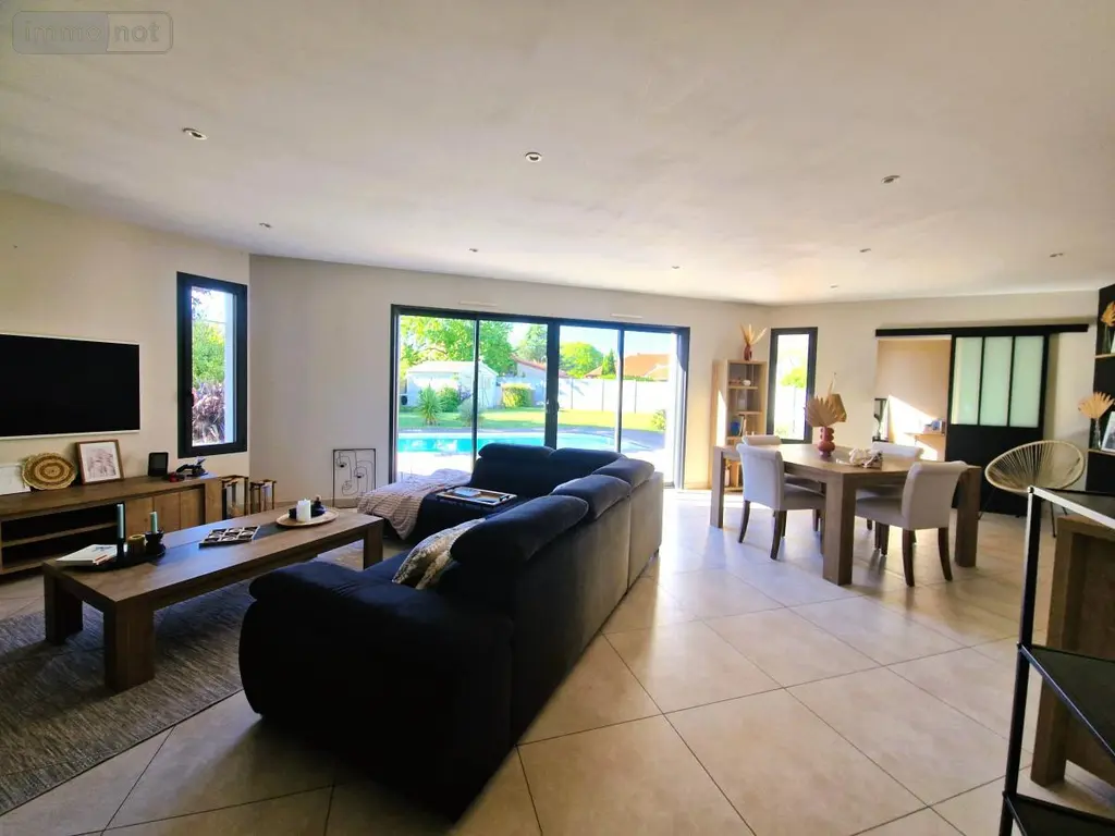 Maison a vendre Saint-Brevin-les-Pins 44250 Loire-Atlantique 44 138 m2 6 pièces 654250 euros 44086-1409 004