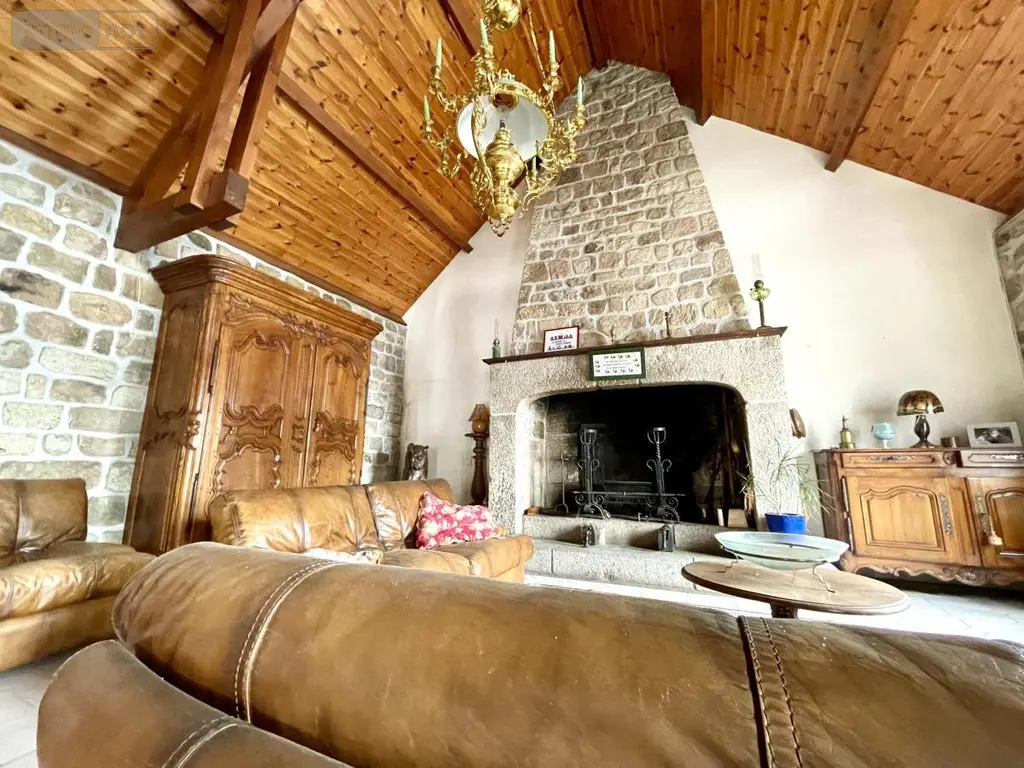 Maison a vendre Prunières 48200 Lozère 48 120 m2 9 pièces 220000 euros 48032-162 007