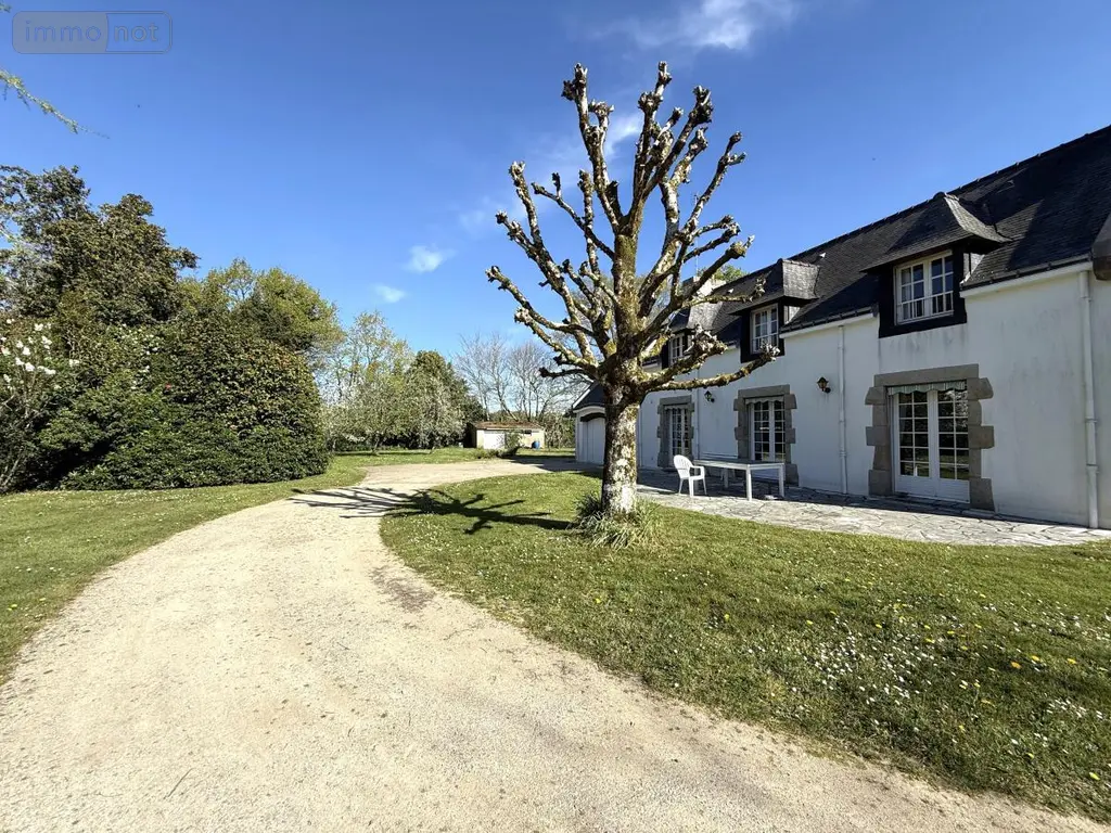 Maison a vendre Plumergat 56400 Morbihan 56 185 m2 7 pièces 499000 euros 56024-819 002