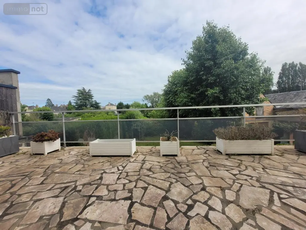 Maison a vendre Sablé-sur-Sarthe 72300 Sarthe 72 207 m2 8 pièces 291200 euros 72068-2052 010