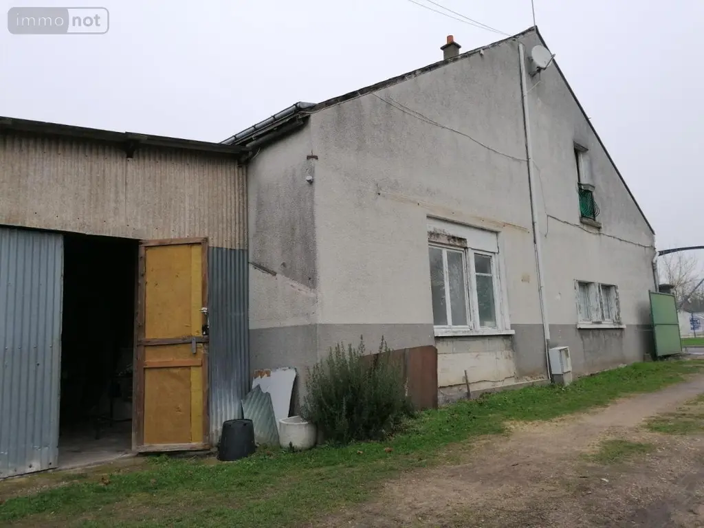 Immeuble de rapport a vendre Descartes 37160 Indre-et-Loire 37 183 m2 84000 euros 37082-252 009