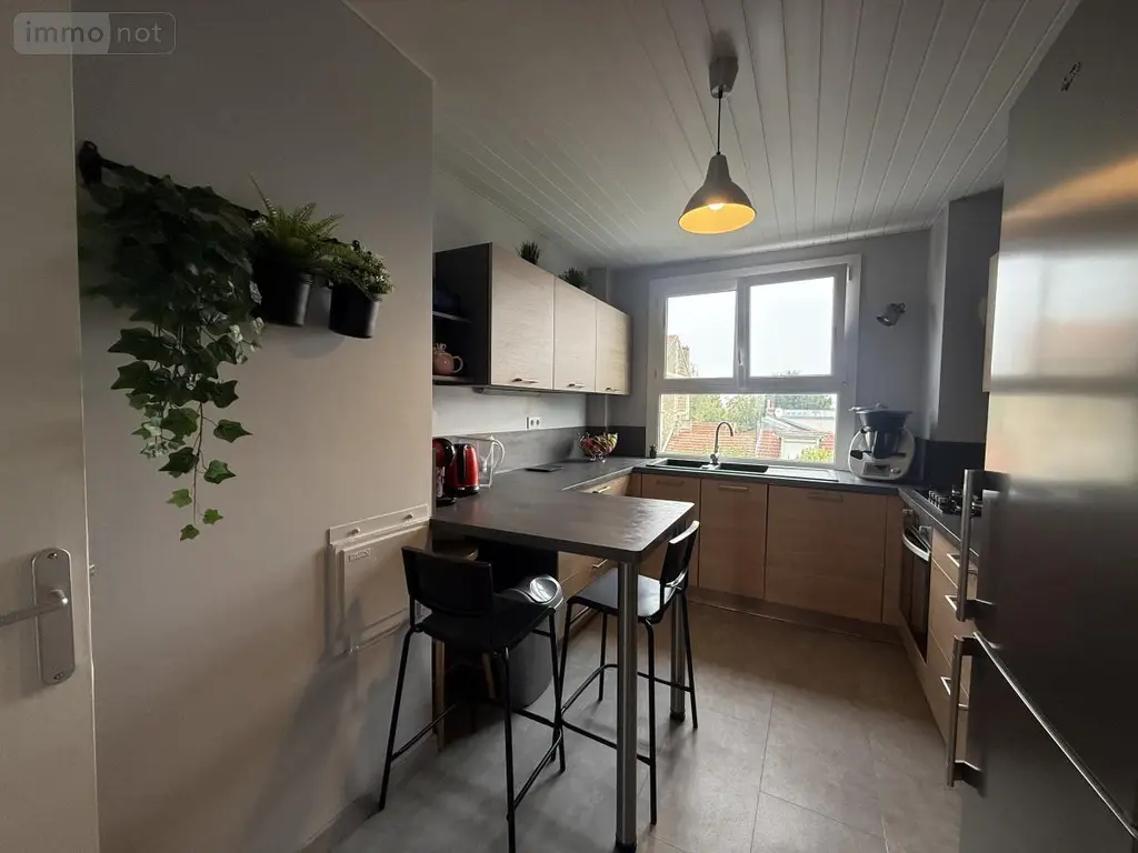 Appartement a vendre Reims 51100 Marne 51 76 m2 3 pièces 187000 euros 51066-2117 006