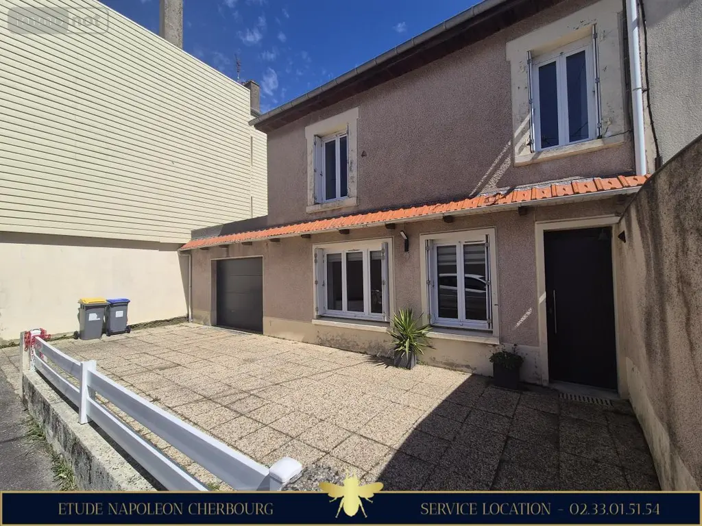 Location maison Cherbourg-en-Cotentin 50100 Manche 50 67 m2 2 pièces 810 euros 50040-L347 001