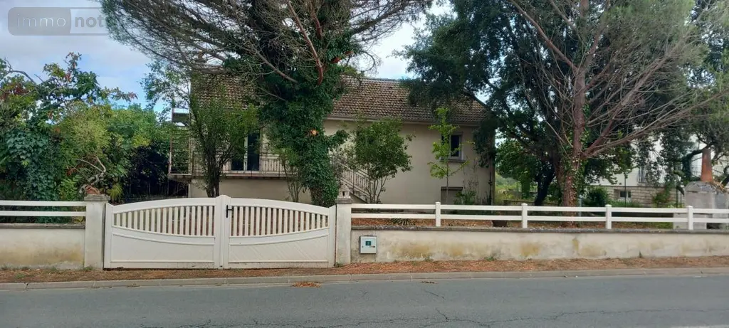 Maison a vendre L'Île-Bouchard 37220 Indre-et-Loire 37 130 m2 8 pièces 169600 euros 37060-2310 017