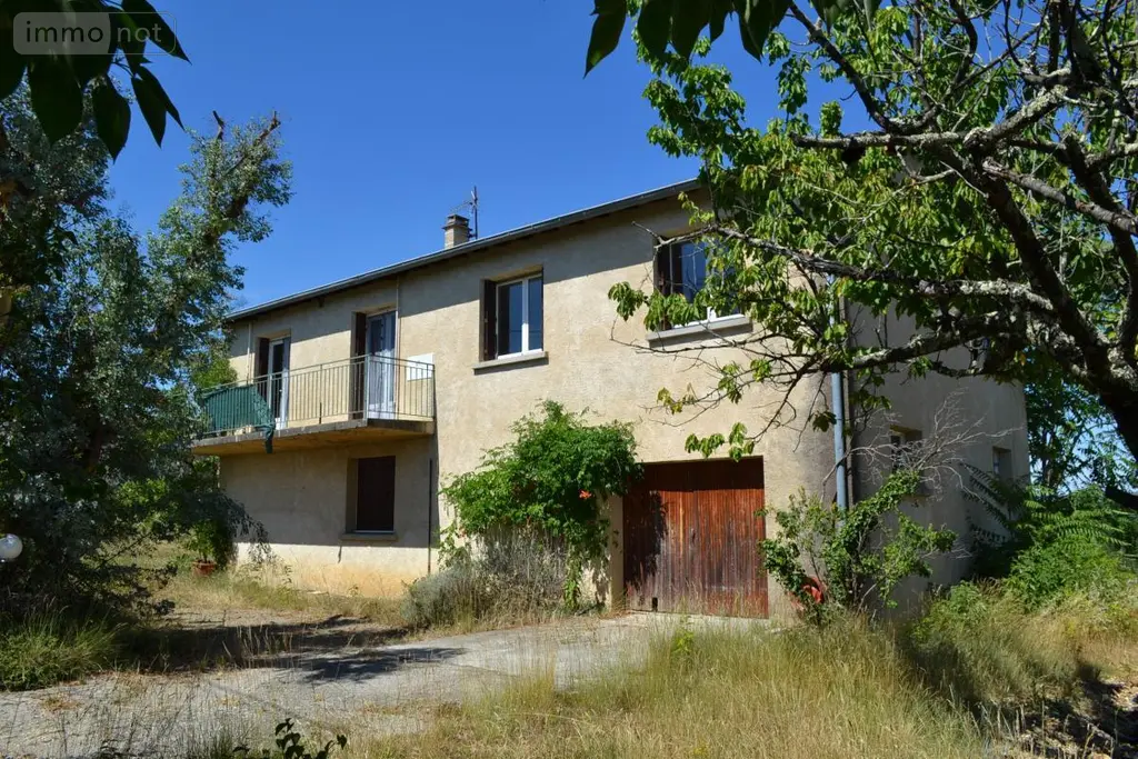 Maison a vendre Uzer 07110 Ardèche 07 96 m2 6 pièces 174900 euros 07068-746 020