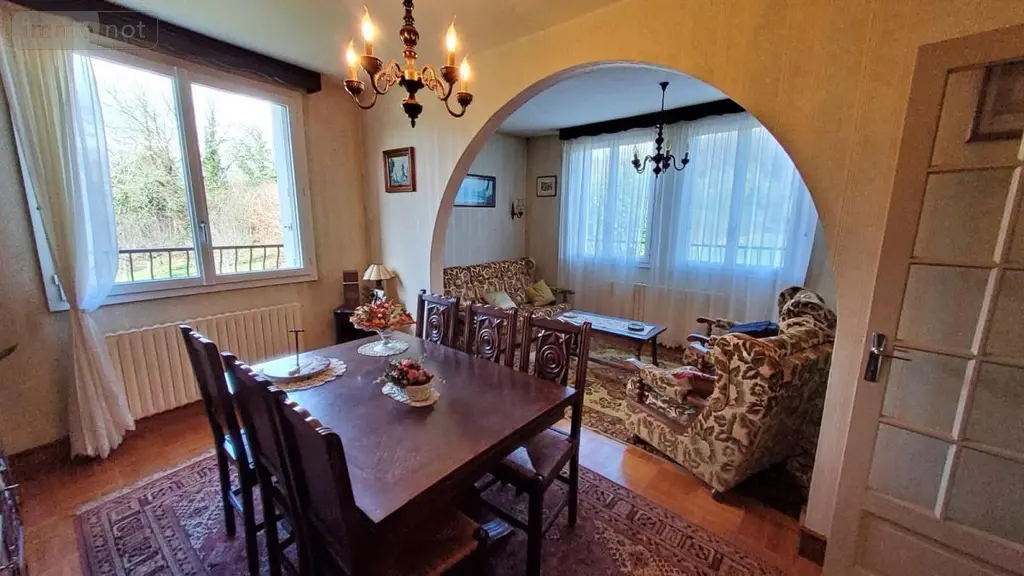 Maison a vendre Brennilis 29690 Finistère 29 92 m2 4 pièces 126000 euros 29066-3841 005
