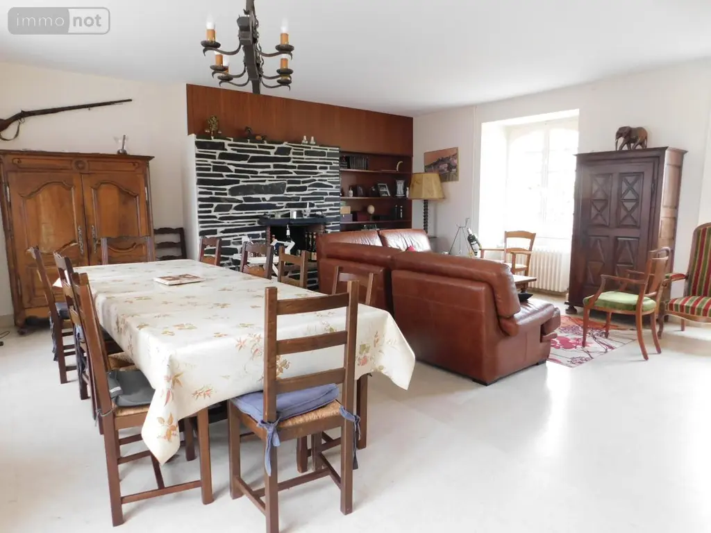 Maison a vendre Morannes sur Sarthe-Daumeray 49640 Maine-et-Loire 49 281 m2 10 pièces 519000 euros 49096-1384 006