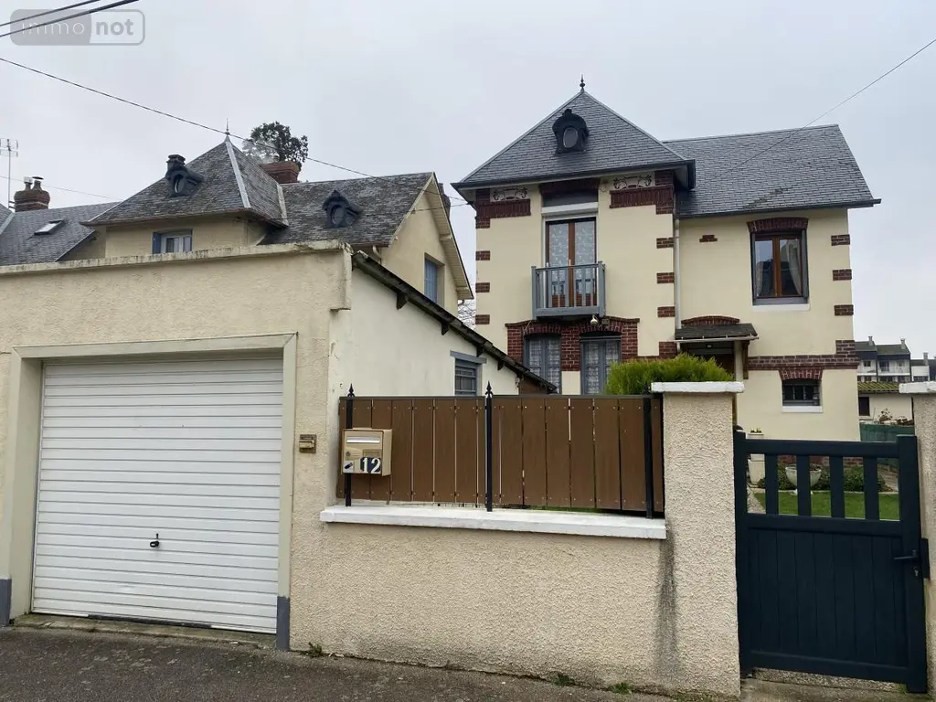 Maison a vendre Elbeuf 76500 Seine-Maritime 76 64 m2 3 pièces 127000 euros 76025-182 013