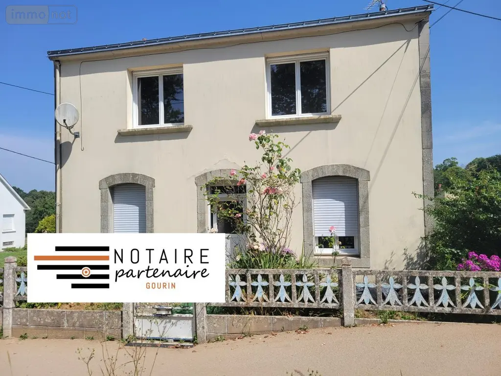 Maison a vendre Gourin 56110 Morbihan 56 110 m2 8 pièces 126700 euros 56071-2645 001
