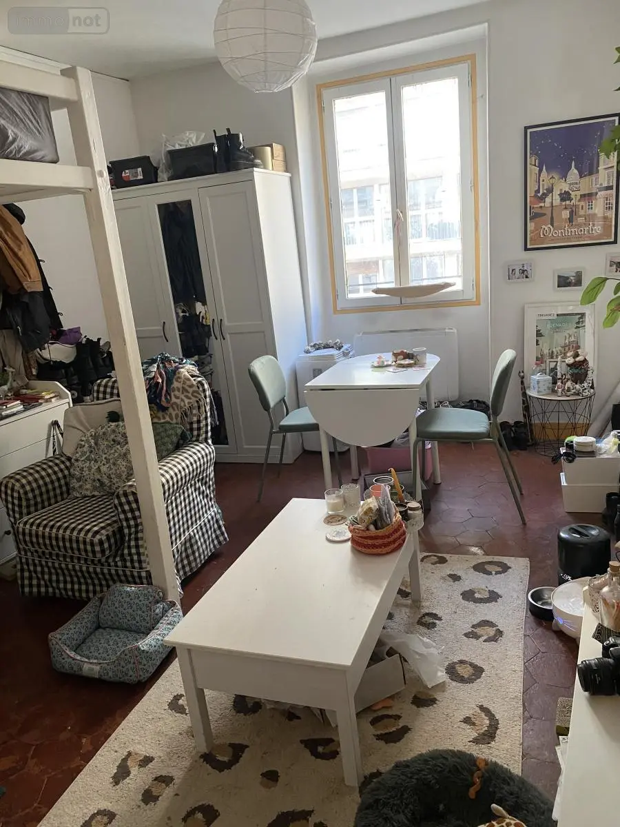 Appartement a vendre Paris 9e Arrondissement 75009 Paris 75 25 m2 1 pièce 273440 euros 22064-1311 003
