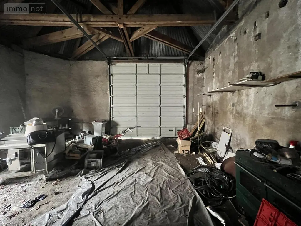 Garage et parking a vendre Saint-Aignan 41110 Loir-et-Cher 41 55 m2 1 pièce 33000 euros 41033-1827 002