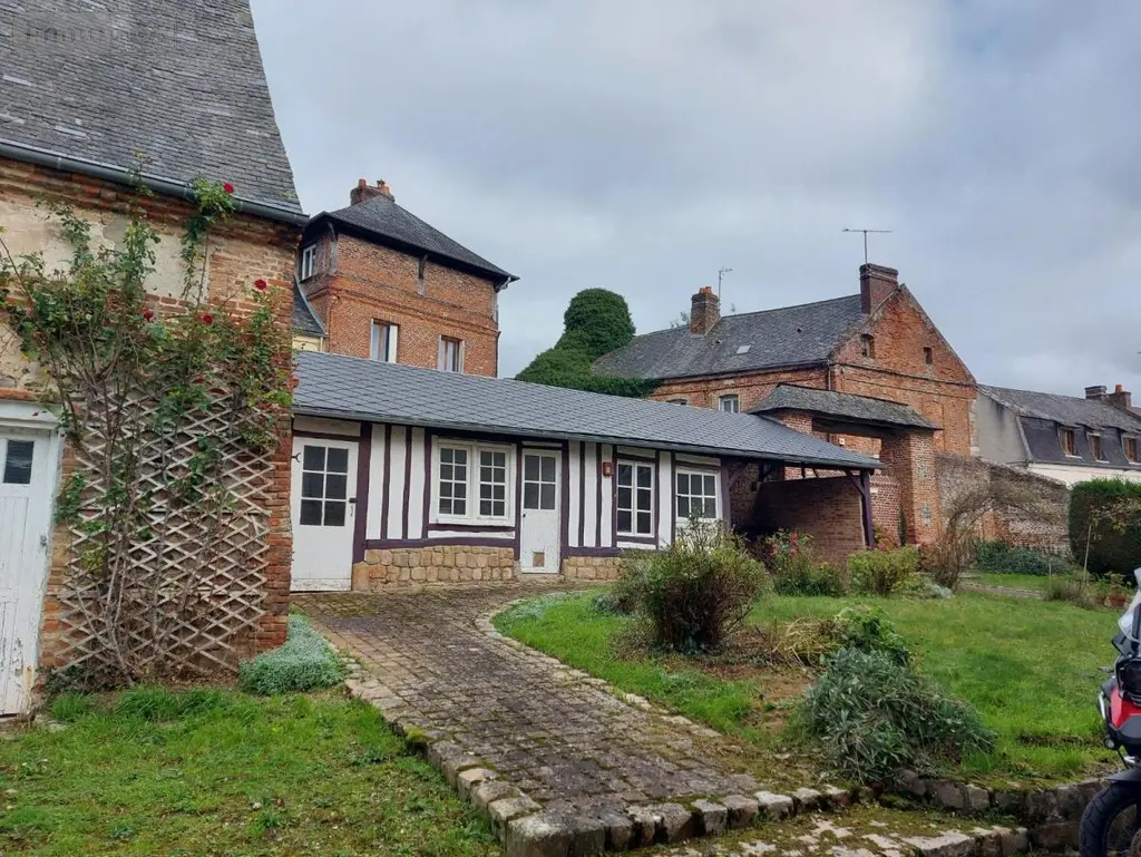 Maison a vendre Bacqueville-en-Caux 76730 Seine-Maritime 76 350 m2 12 pièces 475000 euros 76035-395 007