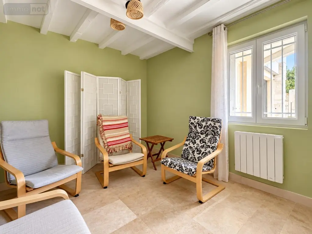 Maison a vendre Saint-Genouph 37510 Indre-et-Loire 37 151 m2 7 pièces 317000 euros 37096-70 010