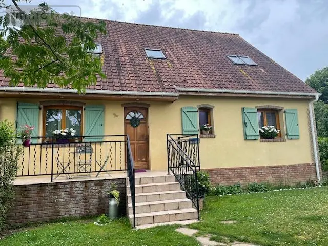 Maison a vendre Abbeville 80100 Somme 80 151 m2 5 pièces 294000 euros 80050-729 002