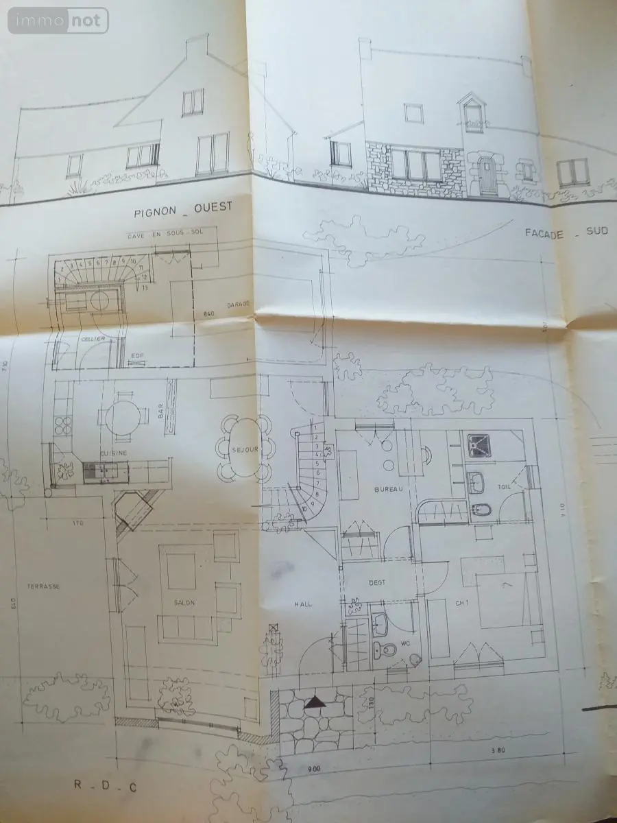 Maison a vendre Baden 56870 Morbihan 56 140 m2 8 pièces 619372 euros 56005-607 022