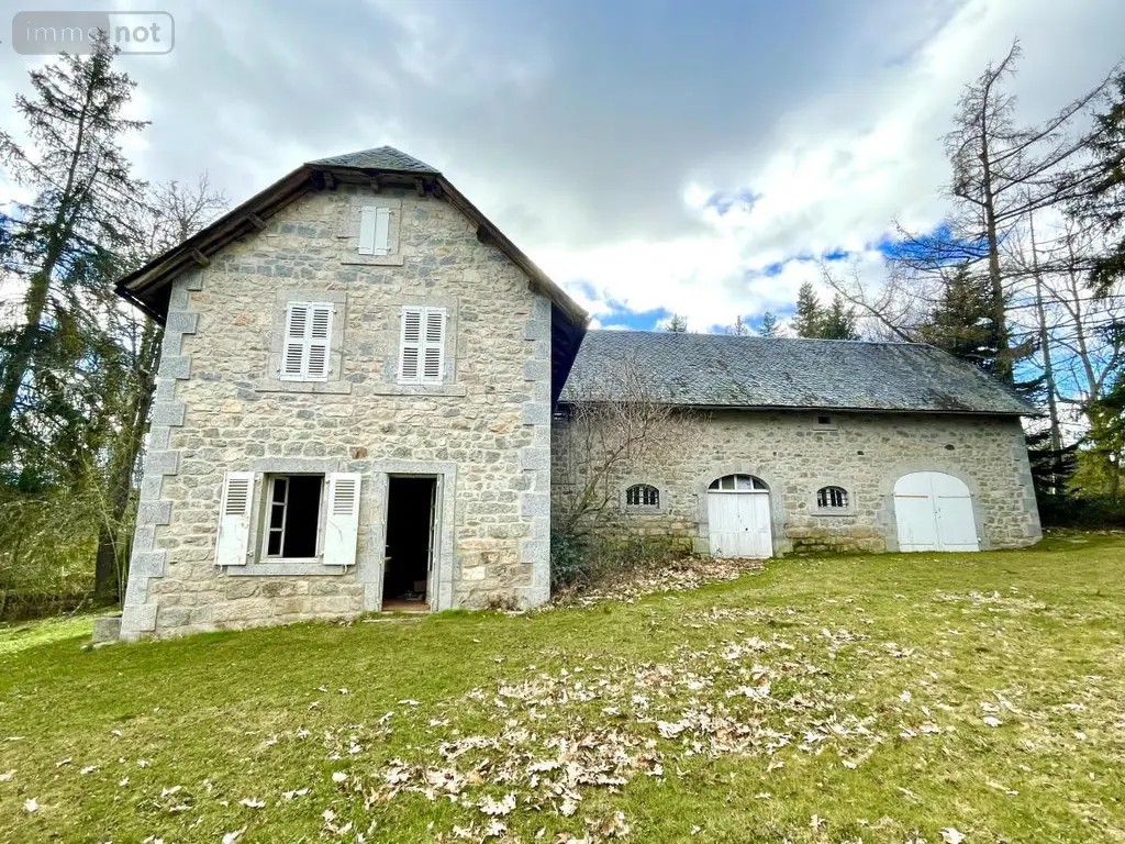 Maison a vendre Albaret-Sainte-Marie 48200 Lozère 48 550 m2 20 pièces 625000 euros 48032-214 030