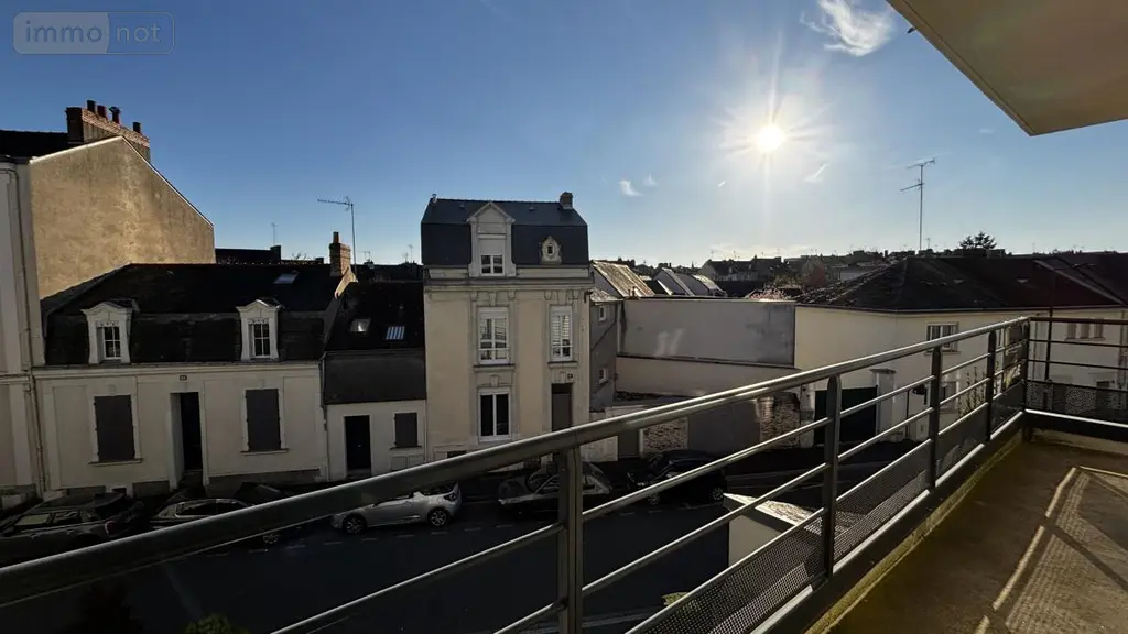 Appartement a vendre Angers 49000 Maine-et-Loire 49 74 m2 3 pièces 252000 euros 49020-492 003