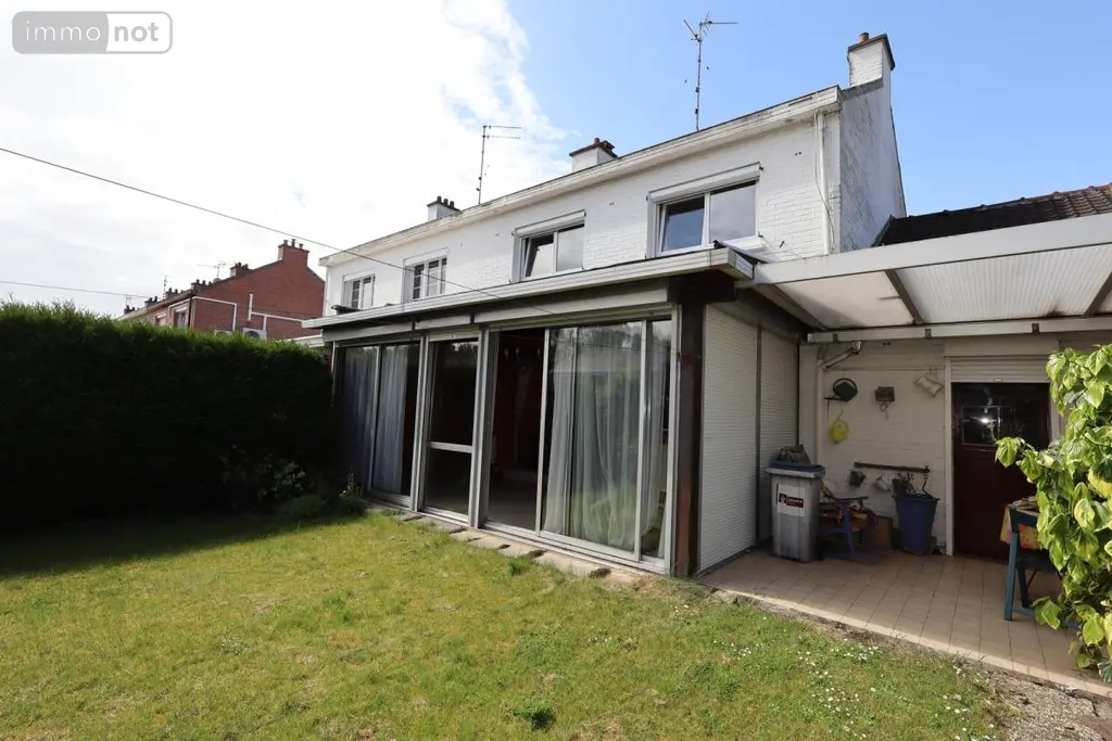 Maison a vendre Cuincy 59553 Nord 59 116 m2 6 pièces 155000 euros 59085-1577 015
