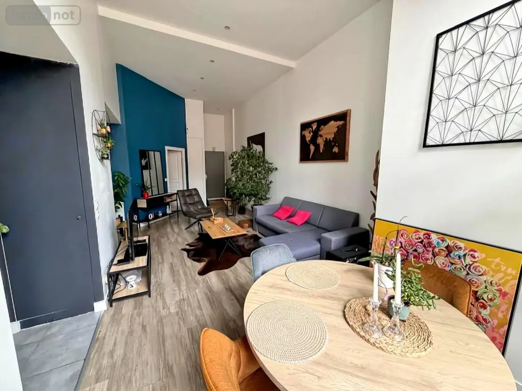 Appartement a vendre Tourcoing 59200 Nord 59 70 m2 3 pièces 167000 euros 59041-2347 003