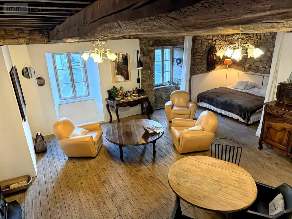 Maison a vendre Plouguenast-Langast 22150 Côtes-d'Armor 22 60 m2 109000 euros 22115-3672 001